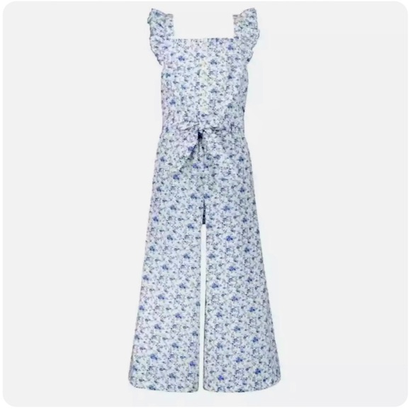 Polo by Ralph Lauren Blue Floral Kids Matching Set